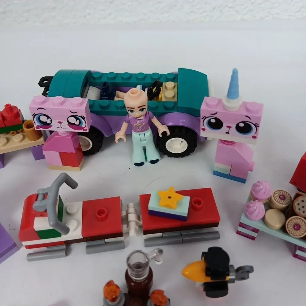 Lego Unikitty Pollypocket Christmas Mix Loose Parts